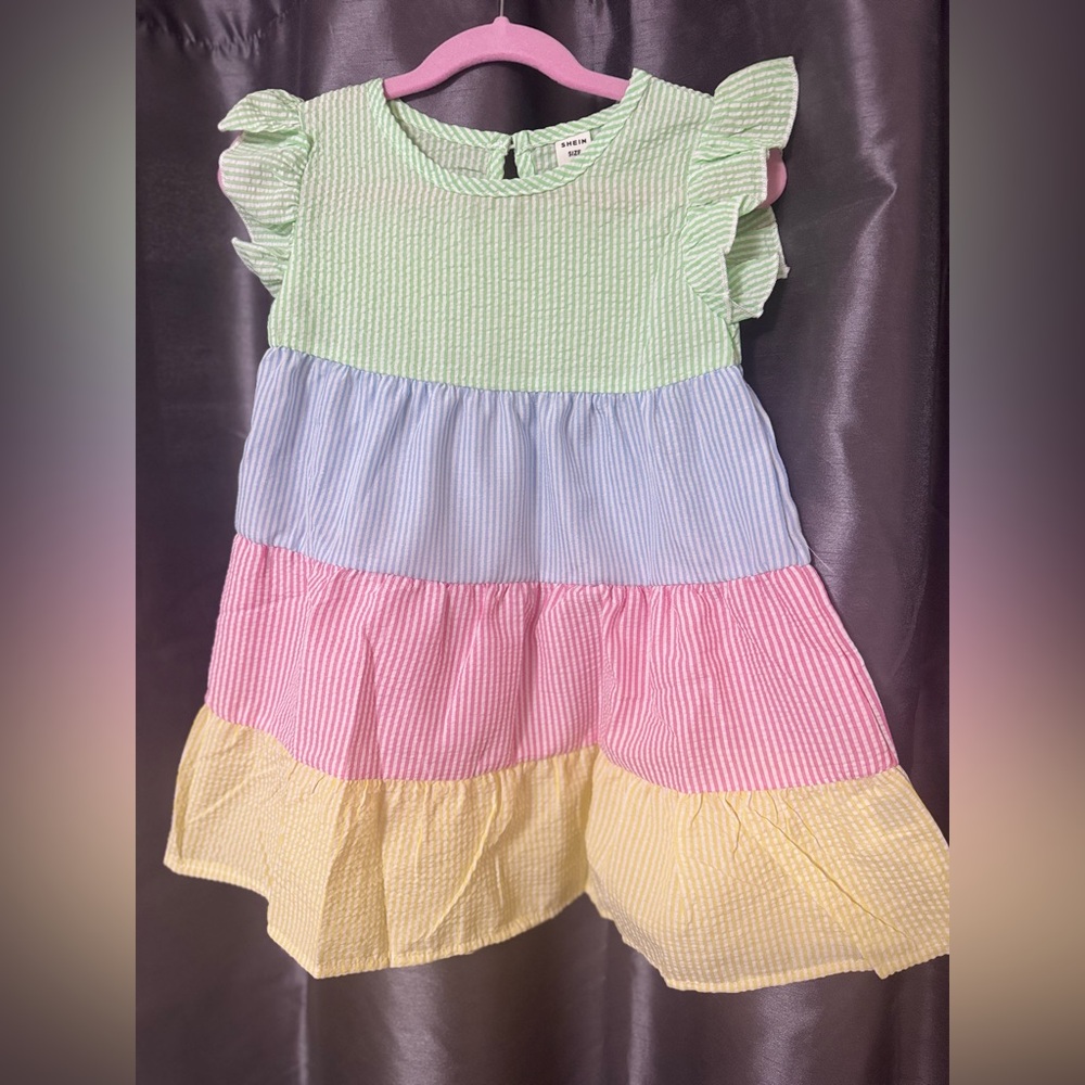NWT SHEIN Springtime dress